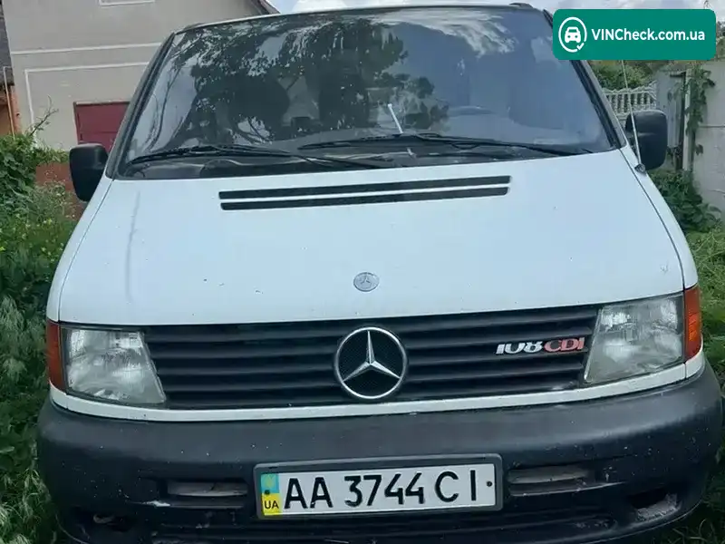 Mercedes-Benz Vito 2003, фото з оголошення 1 з 7, VIN WDF63809413530704