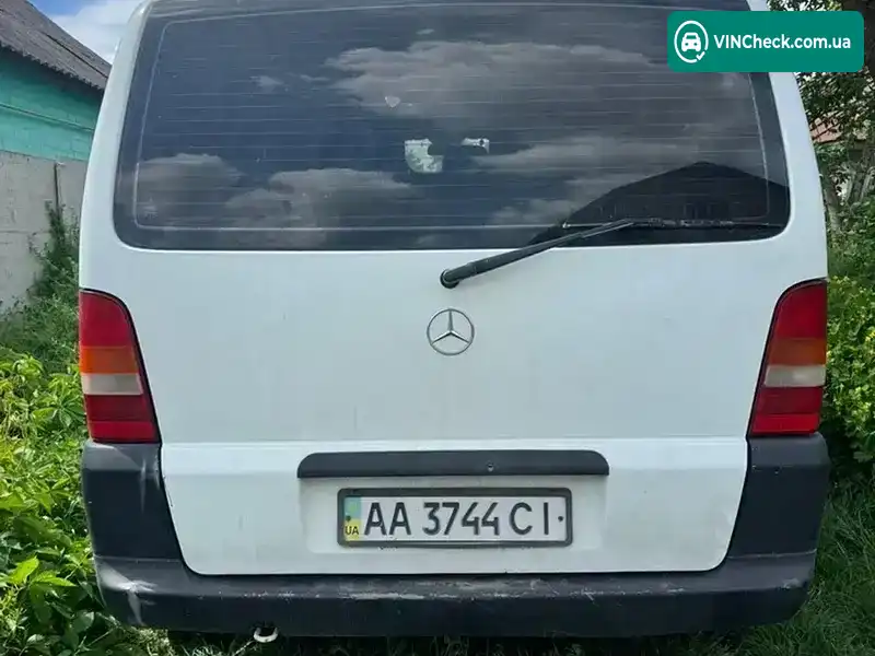 Mercedes-Benz Vito 2003, фото з оголошення 2 з 7, VIN WDF63809413530704