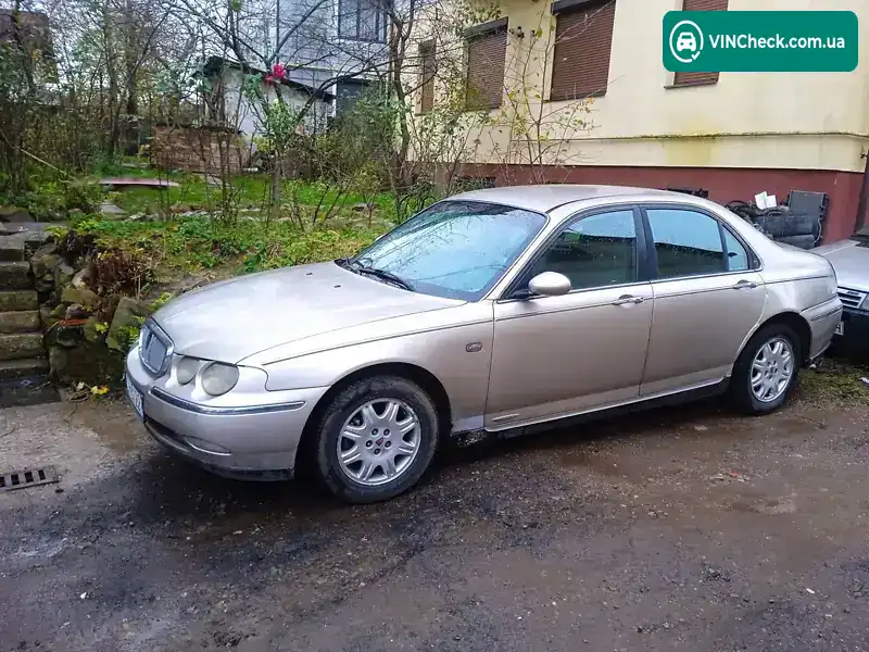 Rover 75 1999, фото з оголошення 2 з 10, VIN SARRJSLHPYM111949