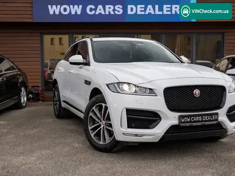 Jaguar F-Pace 2017, фото з оголошення 1 з 20, VIN SADCA2BN6JA261292