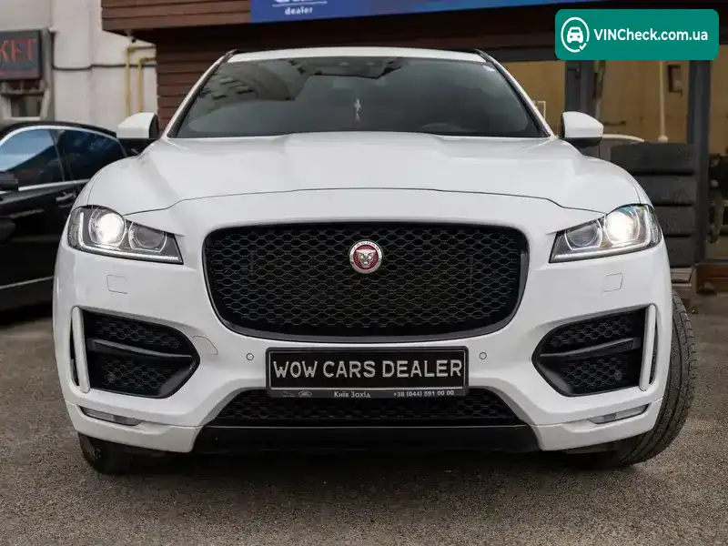 Jaguar F-Pace 2017, фото з оголошення 2 з 20, VIN SADCA2BN6JA261292