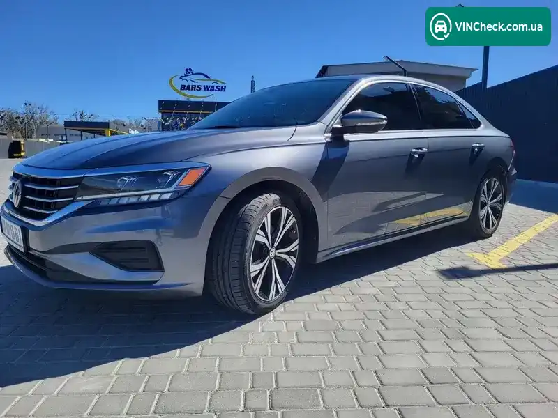 Volkswagen Passat 2021, фото з оголошення 1 з 19, VIN 1VWSA7A39MC015346