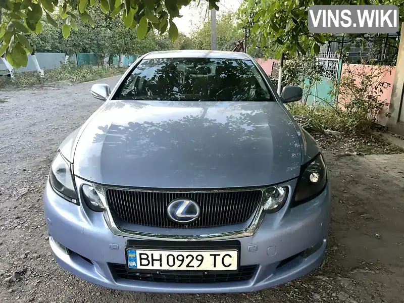 Lexus GS 2008, фото з оголошення 1 з 8, VIN JTHBC96S805017188