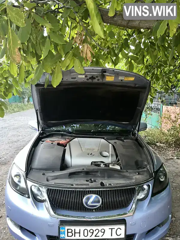 Lexus GS 2008, фото з оголошення 2 з 8, VIN JTHBC96S805017188