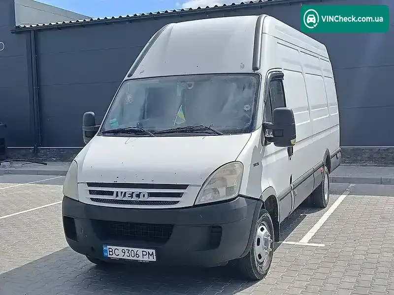 Iveco Daily 2007, фото з оголошення 1 з 8, VIN ZCFC50A2105709534