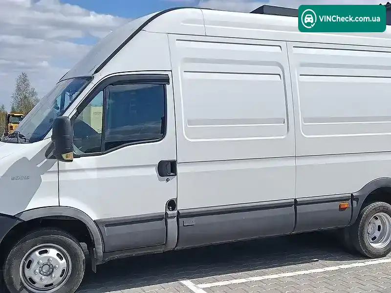 Iveco Daily 2007, фото з оголошення 2 з 8, VIN ZCFC50A2105709534