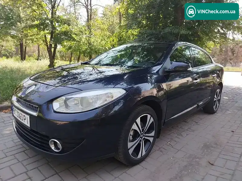 Renault Fluence 2012, фото з оголошення 1 з 17, VIN VF1LZBD0646944842