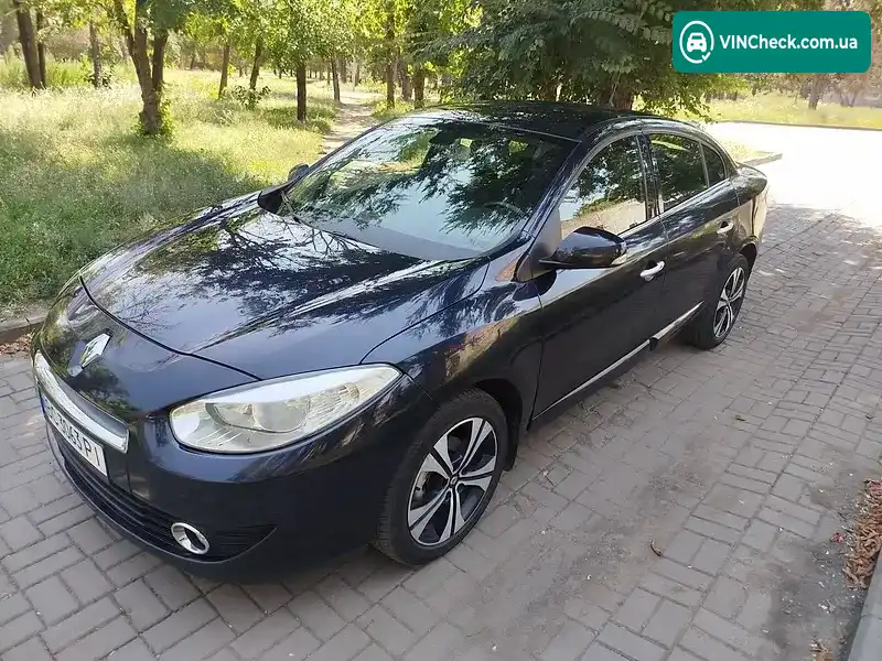 Renault Fluence 2012, фото з оголошення 2 з 17, VIN VF1LZBD0646944842