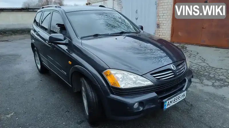 SsangYong Kyron 2007, фото з оголошення 1 з 21, VIN KPTS0A1KS5P013073