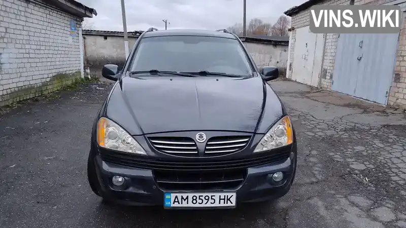 SsangYong Kyron 2007, фото з оголошення 2 з 21, VIN KPTS0A1KS5P013073
