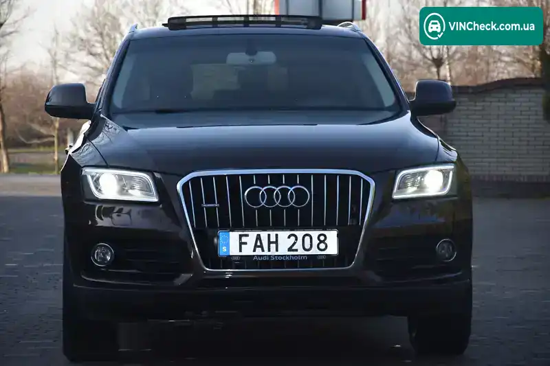 Audi Q5 2015, фото з оголошення 1 з 20, VIN WAUZZZ8R7FA062483