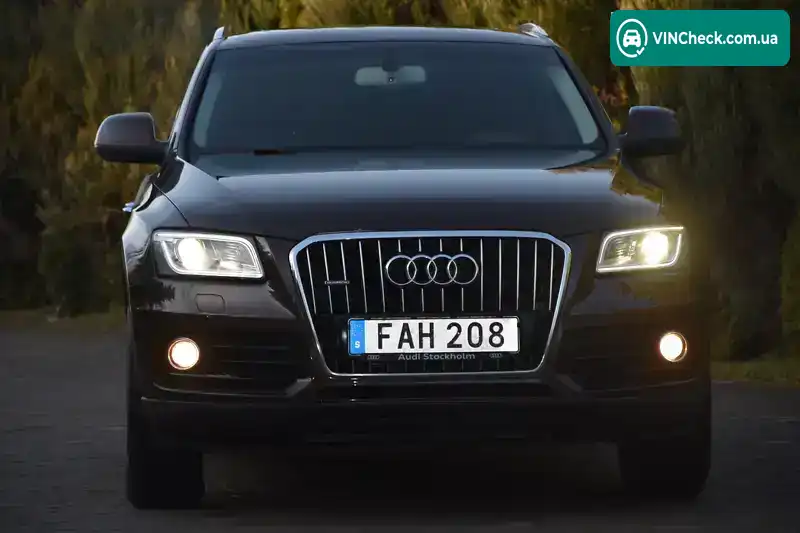 Audi Q5 2015, фото з оголошення 2 з 20, VIN WAUZZZ8R7FA062483