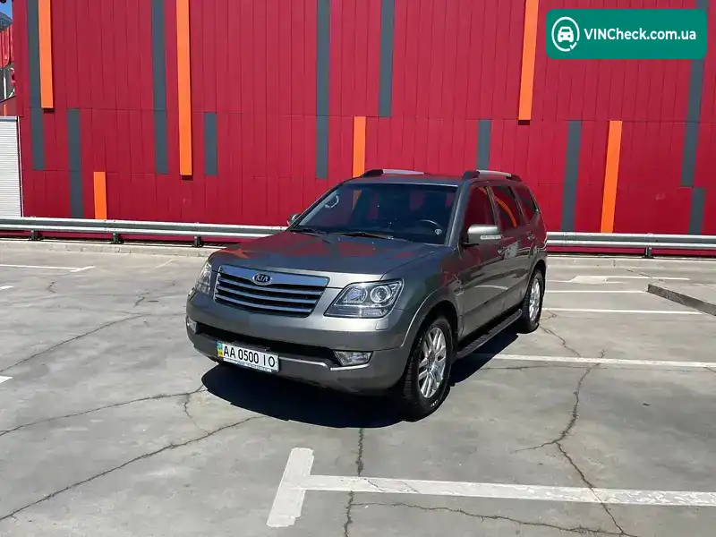 Kia Mohave 2012, фото з оголошення 1 з 20, VIN KNAKN814DC5084344