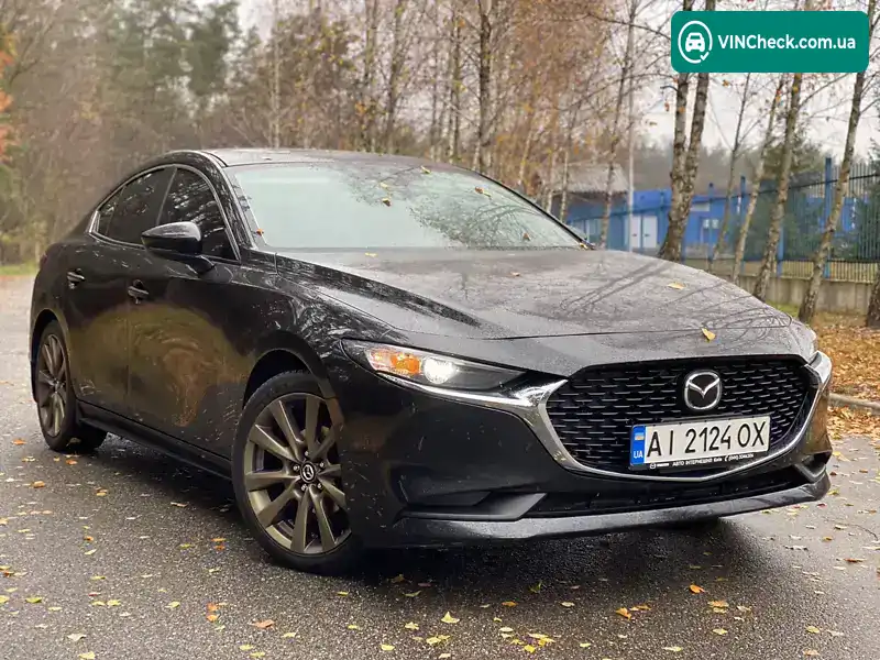 Mazda 3 2021, фото з оголошення 1 з 20, VIN JM1BPABL9M1335064