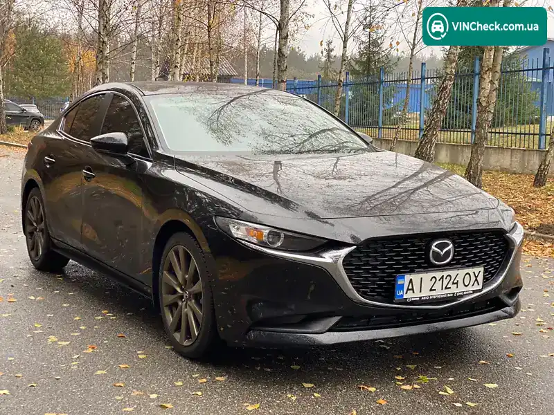 Mazda 3 2021, фото з оголошення 2 з 20, VIN JM1BPABL9M1335064