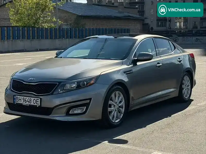 Kia Optima 2014, фото з оголошення 1 з 21, VIN 5XXGN4A76EG332484