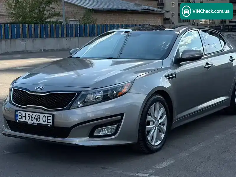 Kia Optima 2014, фото з оголошення 2 з 21, VIN 5XXGN4A76EG332484