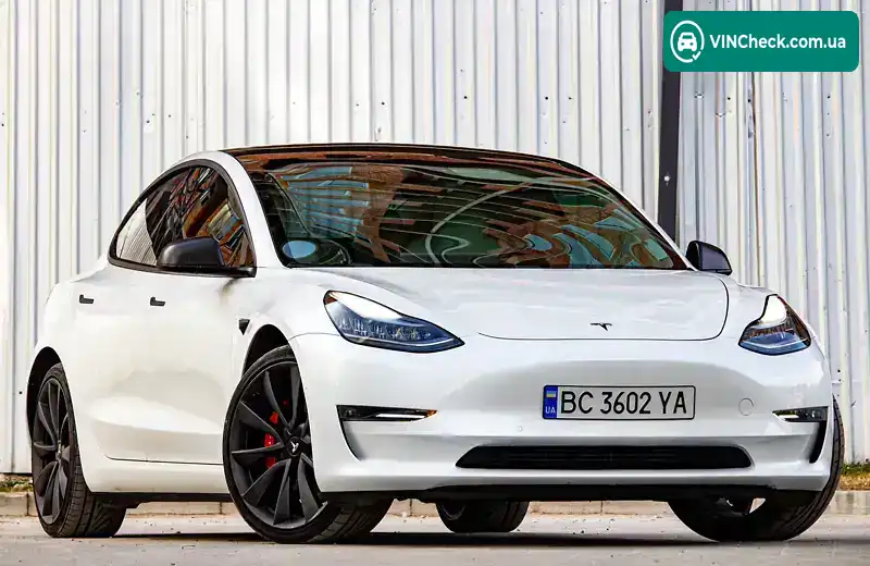 Tesla Model 3 2020, фото з оголошення 2 з 21, VIN 5YJ3E1EC3LF805519