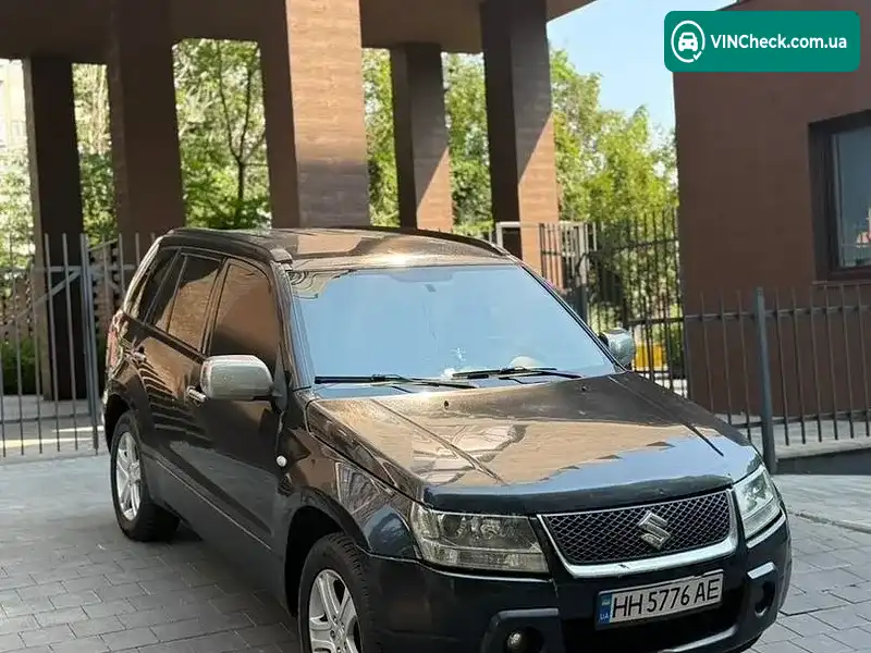 Suzuki Grand Vitara 2007, фото з оголошення 1 з 13, VIN JS3TD54V784101496