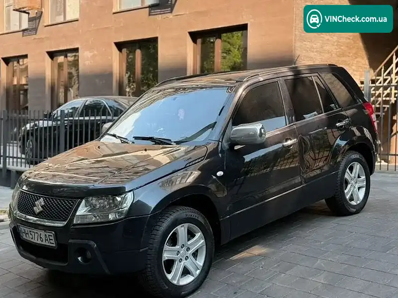 Suzuki Grand Vitara 2007, фото з оголошення 2 з 13, VIN JS3TD54V784101496