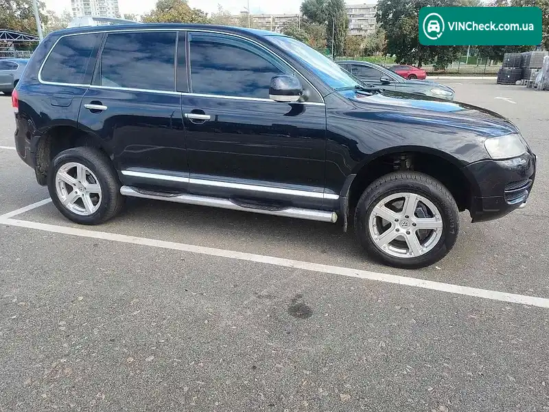 Volkswagen Touareg 2005, фото з оголошення 1 з 14, VIN WVGZZZ7LZ6D012425