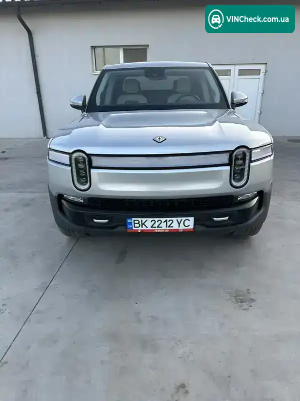 Rivian R1T 2023, фото з оголошення 1 з 21, VIN 7FCTGAAA6PN021481