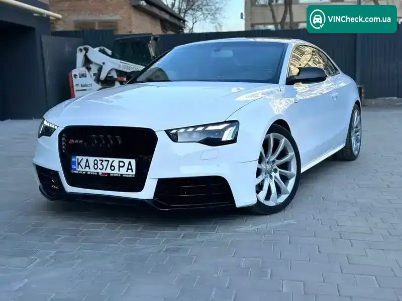 Audi A5 2014, фото з оголошення 1 з 21, VIN WAUMFAFR6FA032348