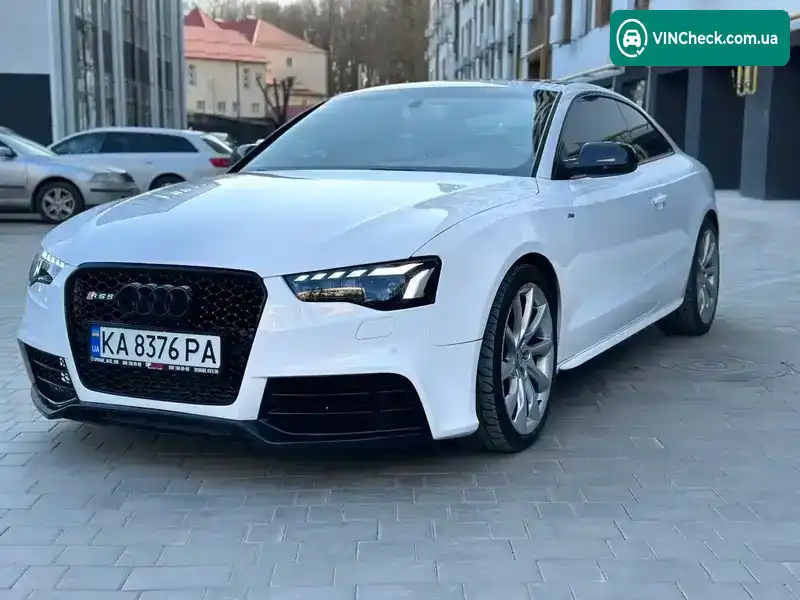 Audi A5 2014, фото з оголошення 2 з 21, VIN WAUMFAFR6FA032348