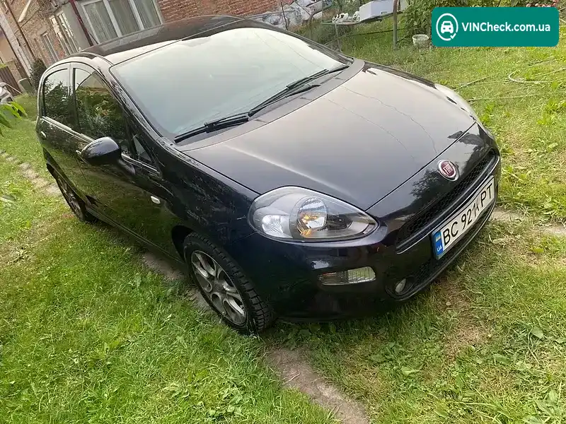 Fiat Punto 2015, фото з оголошення 1 з 11, VIN ZFA1990000P215459