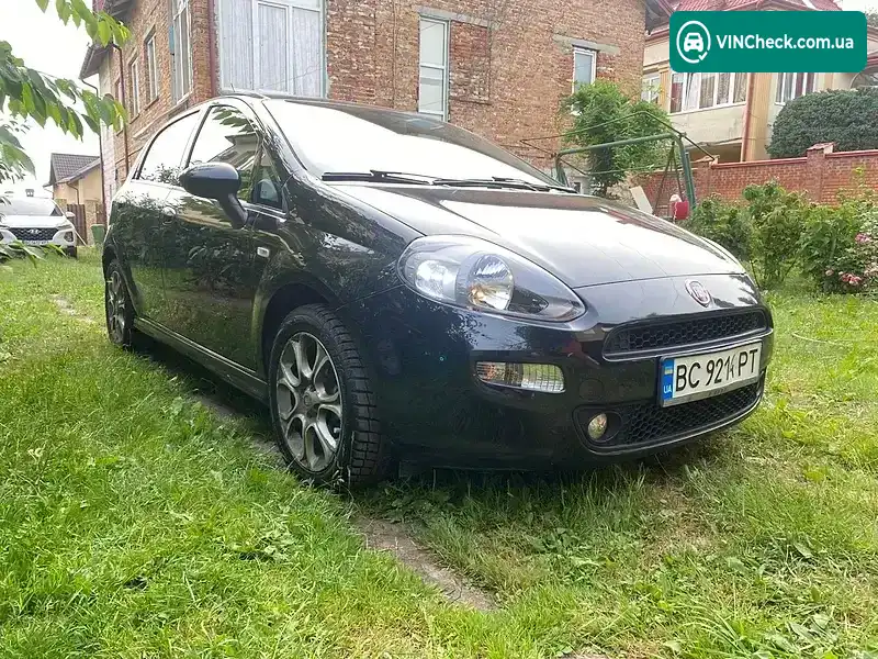 Fiat Punto 2015, фото з оголошення 2 з 11, VIN ZFA1990000P215459