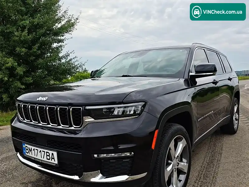 Jeep Grand Cherokee 2022, фото з оголошення 1 з 20, VIN 1C4RJKBGXN8595023