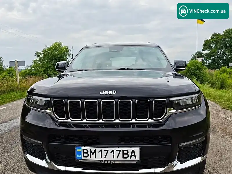 Jeep Grand Cherokee 2022, фото з оголошення 2 з 20, VIN 1C4RJKBGXN8595023