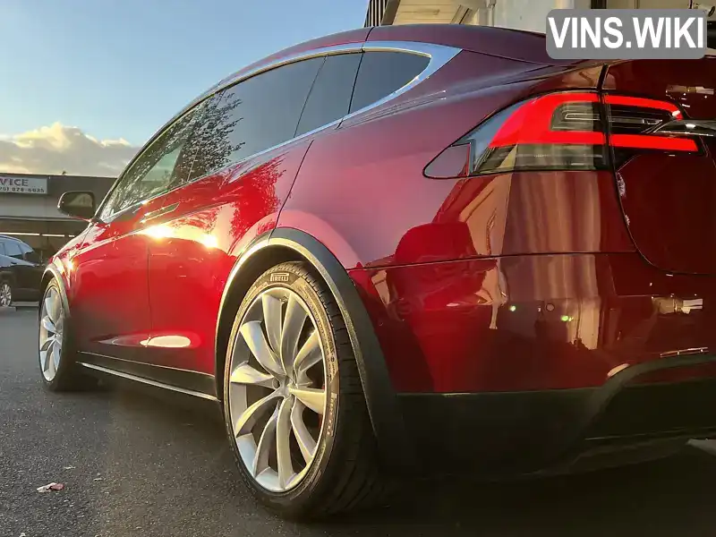 Tesla Model X 2015, фото з оголошення 1 з 21, VIN 5YJXCAE47GFS00392