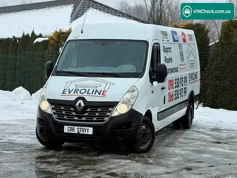 Renault Master 2015, фото з оголошення 1 з 21, VIN VF6MFF62J52313737