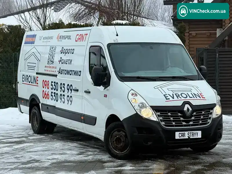 Renault Master 2015, фото з оголошення 2 з 21, VIN VF6MFF62J52313737