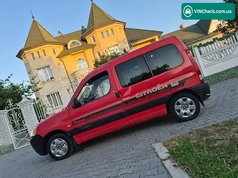 Citroen Berlingo 2006, фото з оголошення 1 з 20, VIN VF7GC9HWC94227972