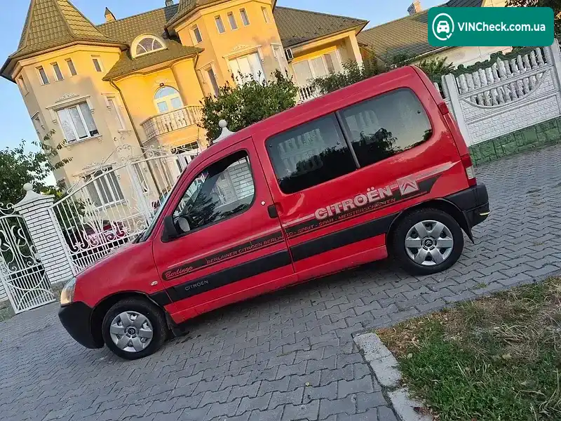 Citroen Berlingo 2006, фото з оголошення 2 з 20, VIN VF7GC9HWC94227972