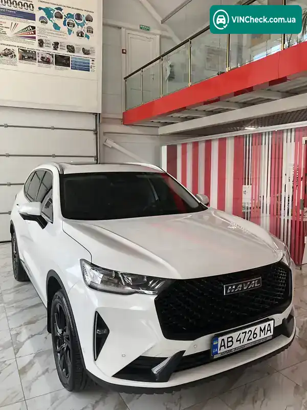 Haval H6 2022, фото з оголошення 1 з 21, VIN LGWFF6A53NH943618