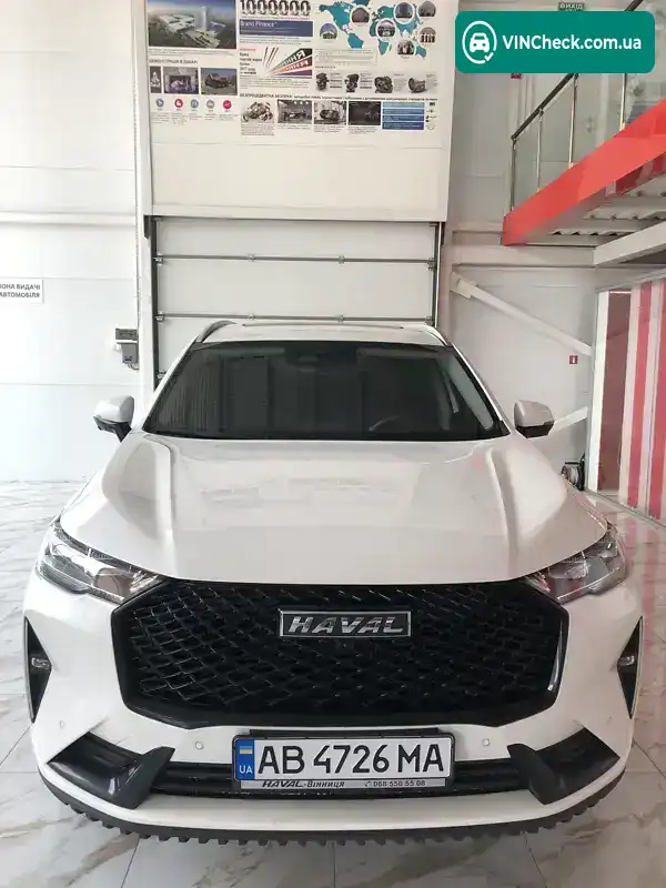Haval H6 2022, фото з оголошення 2 з 21, VIN LGWFF6A53NH943618