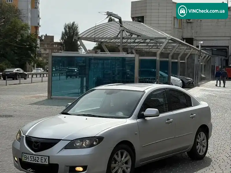 Mazda 3 2007, фото з оголошення 1 з 20, VIN JM7BK326971324256