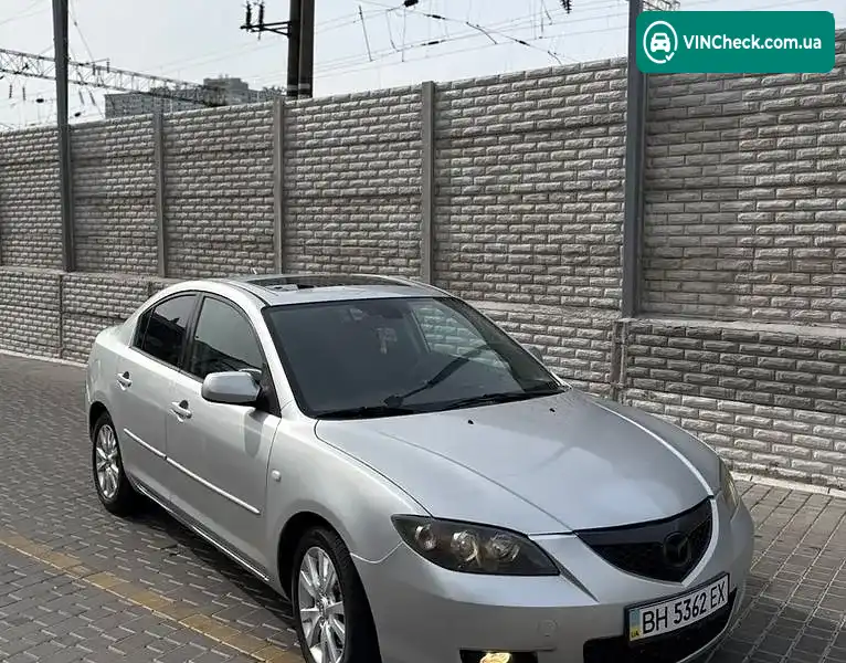 Mazda 3 2007, фото з оголошення 2 з 20, VIN JM7BK326971324256