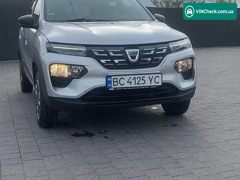 Dacia Spring 2021, фото з оголошення 1 з 20, VIN UU1DBG007MU009960