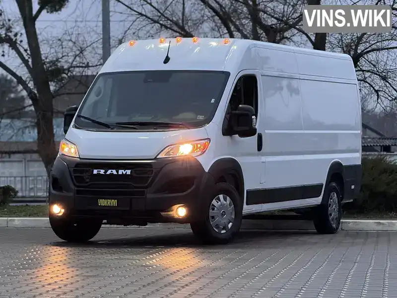 Ram Promaster 2024, фото з оголошення 2 з 21, VIN 3C6MRVJG9SE519887