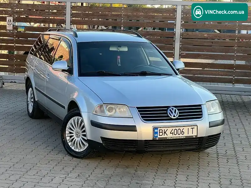 Volkswagen Passat 2004, фото з оголошення 1 з 20, VIN WVWZZZ3BZ5E032575