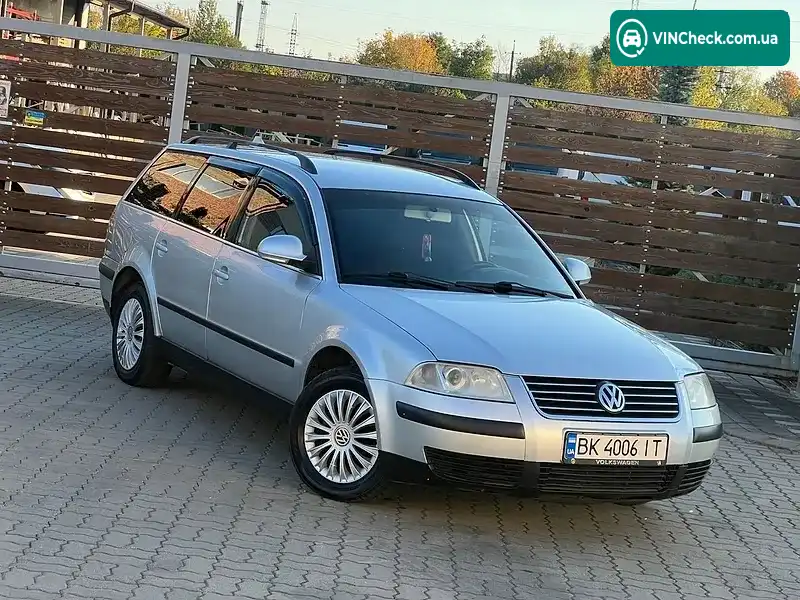 Volkswagen Passat 2004, фото з оголошення 2 з 20, VIN WVWZZZ3BZ5E032575