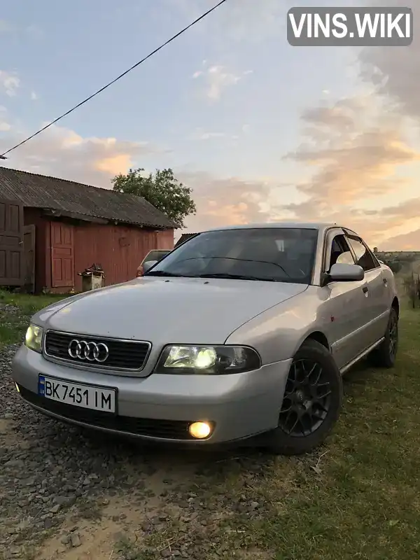 Audi A4 1996, фото з оголошення 1 з 18, VIN WAUZZZ8DZTA025975