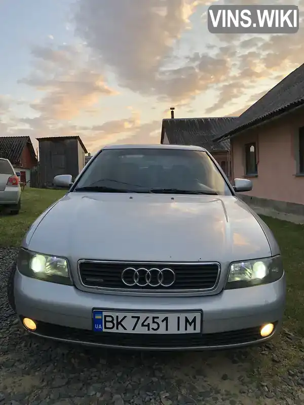 Audi A4 1996, фото з оголошення 2 з 18, VIN WAUZZZ8DZTA025975