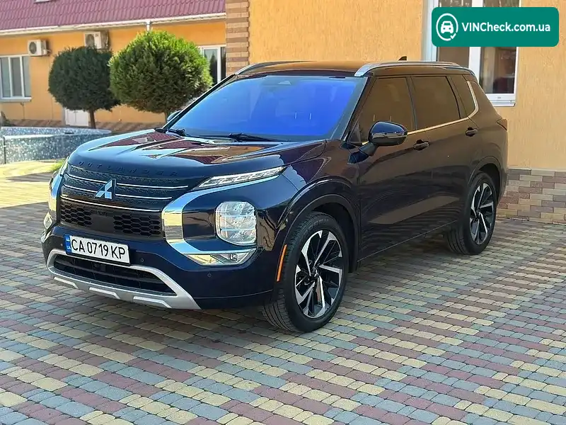Mitsubishi Outlander 2021, фото з оголошення 1 з 19, VIN JA4J4VA88NZ008290