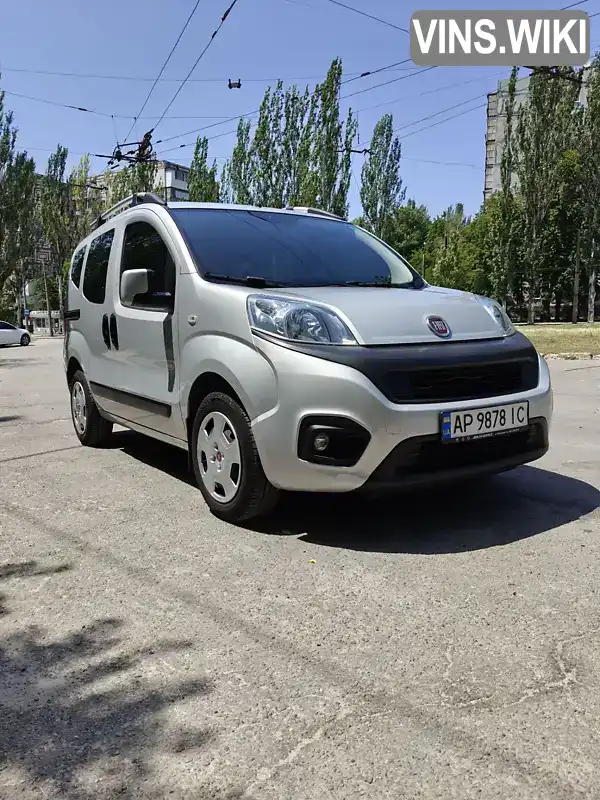 Fiat Qubo 2018, фото з оголошення 1 з 21, VIN ZFA22500006L59203