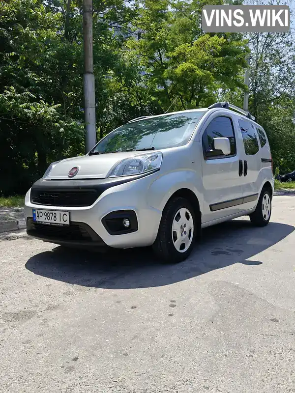 Fiat Qubo 2018, фото з оголошення 2 з 21, VIN ZFA22500006L59203